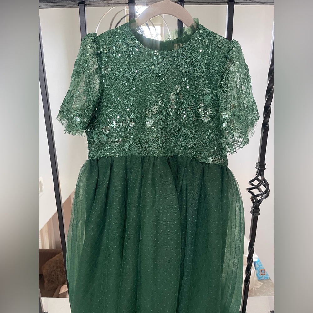 new without tag Jessakae girls tulle dress 10/12